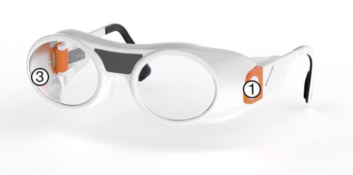 Laservision R01 Laser Safety Eyewear (Small Spectacle)