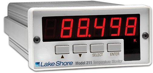 Lake Shore 211 Temperature Monitor