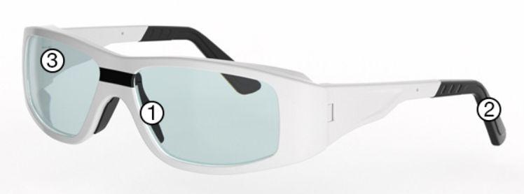 Laservision F20 Laser Safety Eyewear (Lightweight Spectacle)