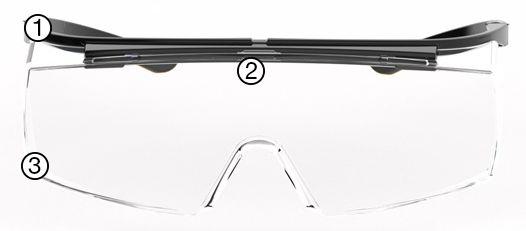 Laservision F22 Laser Safety Eyewear (Lightweight Spectacle)