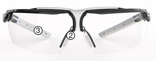 Laservision F29 Laser Safety Spectacles (Flex Temple)