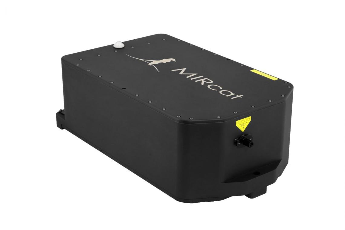 DRS Daylight MIRcat-QT Ultra-Broadly Tunable Mid-IR Laser