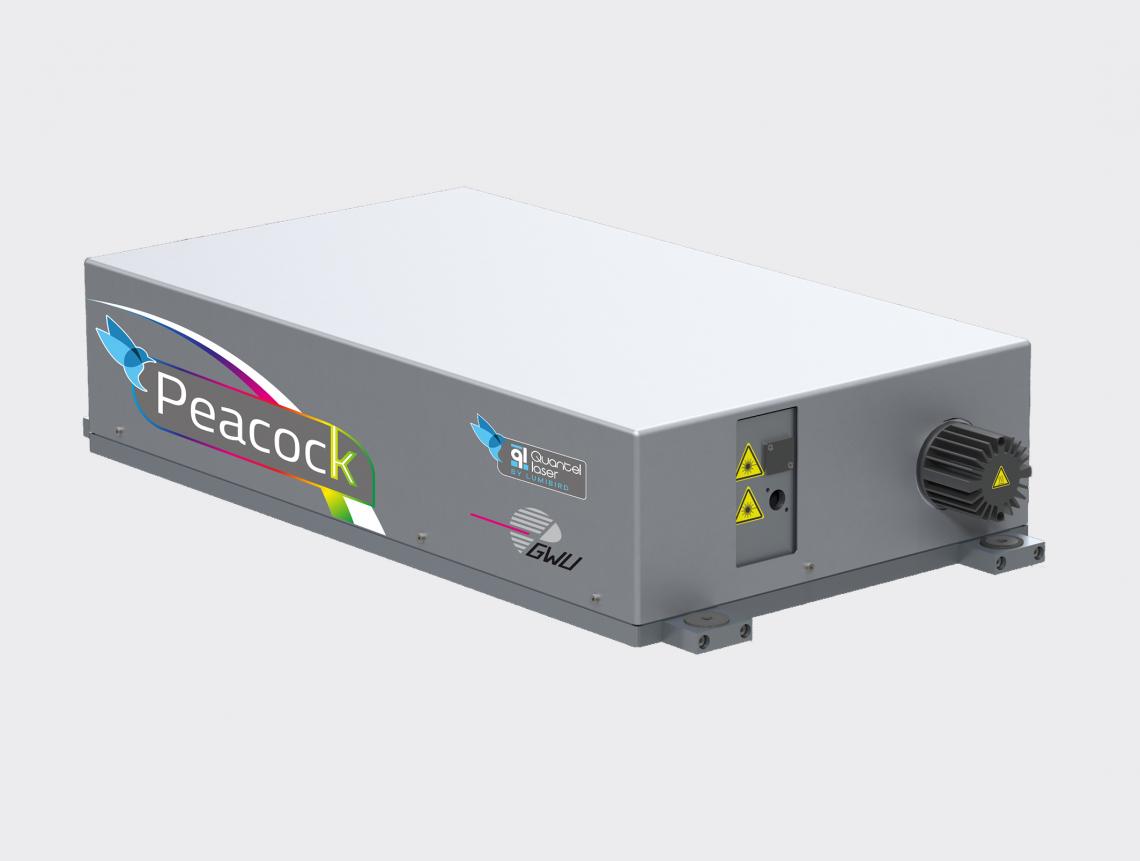 Quantel Peacock 532 Integrated OPO and Nd:YAG Laser