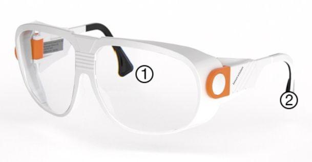Laservision R02 Laser Safety Eyewear (Medium Spectacle)