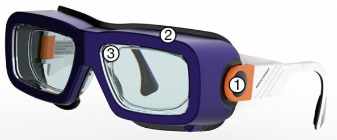 Laservision R17 Laser Safety Eyewear (Presciption Lens Insert)