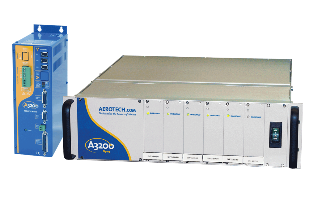 Aerotech A3200 Software-based Machine Controller