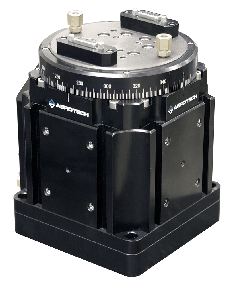 Aerotech ARMS Mechanical-Bearing Direct-Drive Rotary Stage