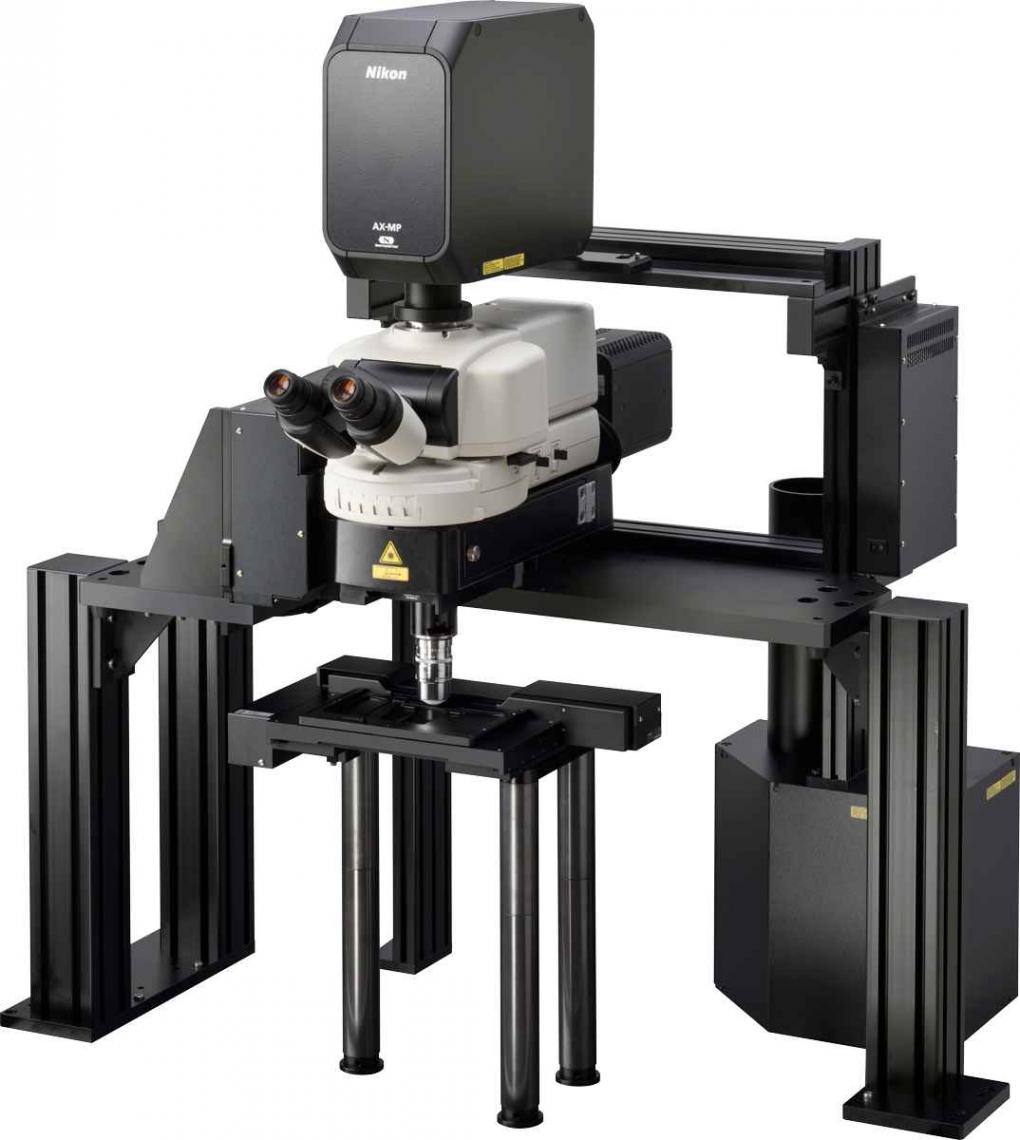 Nikon AX R MP Multiphoton Microscope System