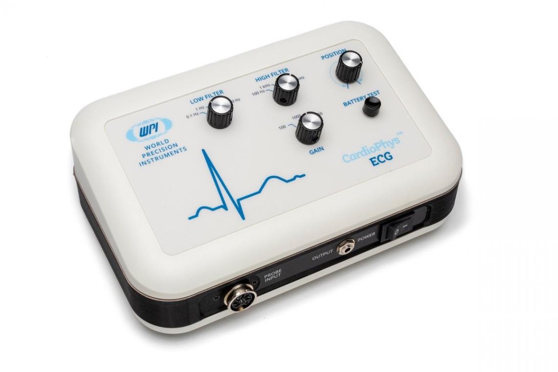 WPI CardioPhys ECG Electrocardiogram Monitoring System