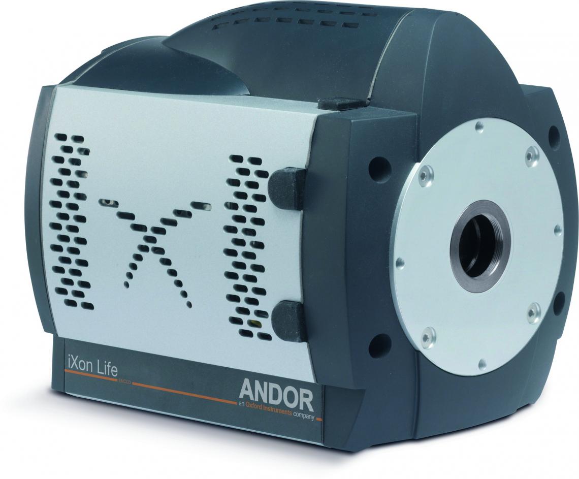 Andor iXon SRRF-Stream Super Resolution
