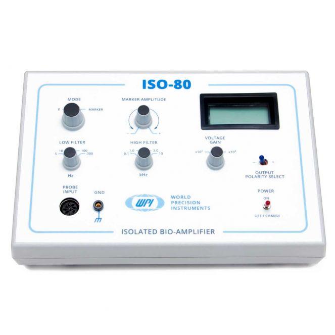 WPI ISO-80 Isolated Bio-Amplifier with Active Probe