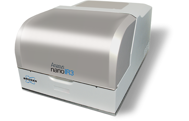 Bruker nanoIR3 Nanoscale IR spectroscopy