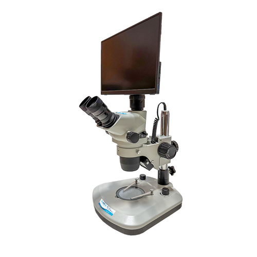 WPI High Resolution Stereo Zoom Digital HD Trinocular Microscopes