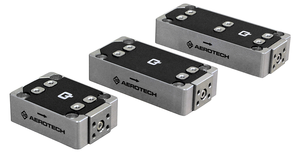 Aerotech QNPHD Series Single-Axis, High-Dynamic Piezo Nanopositioning Stages