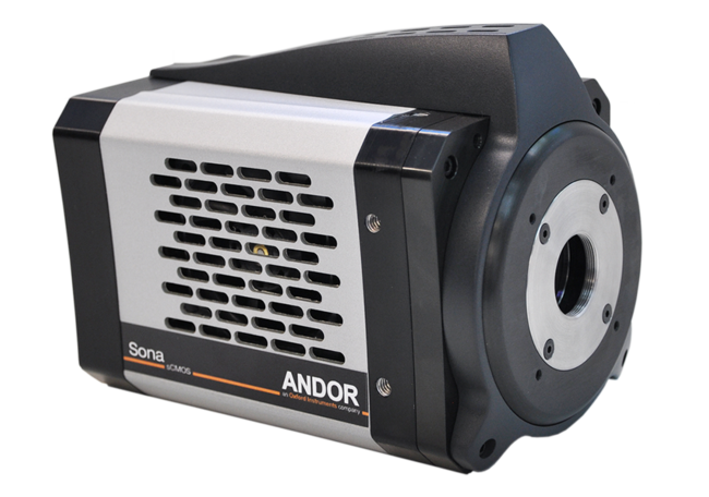 Andor Sona Back-illuminated sCMOS Camera