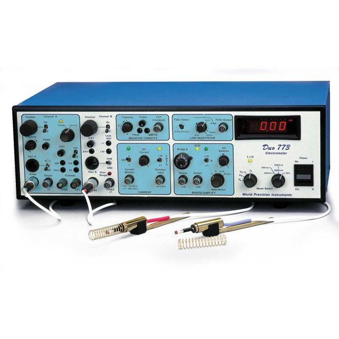 WPI Duo 773 Electrometer