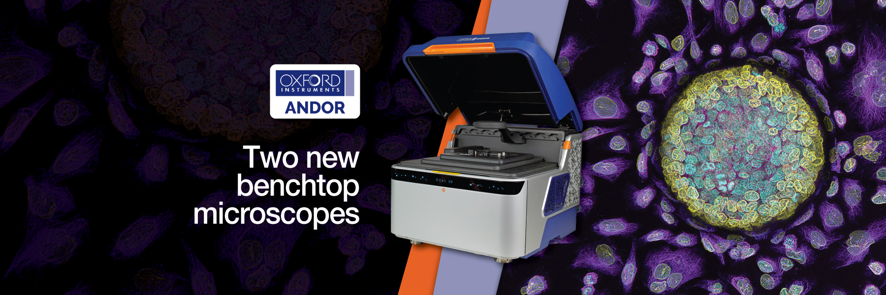 Oxford Andor Two New Microscopes