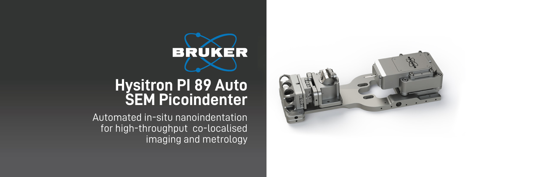 Hysitron PI 89 Auto SEM Picoindenter