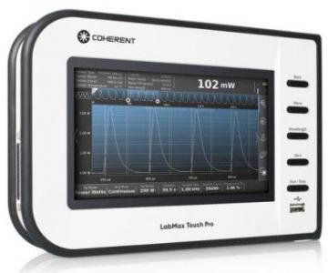 Touch Screen Laser Power and Energy Meter