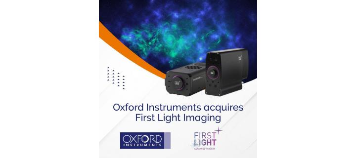 Oxford Instruments Acquries First Light Imaging SAS