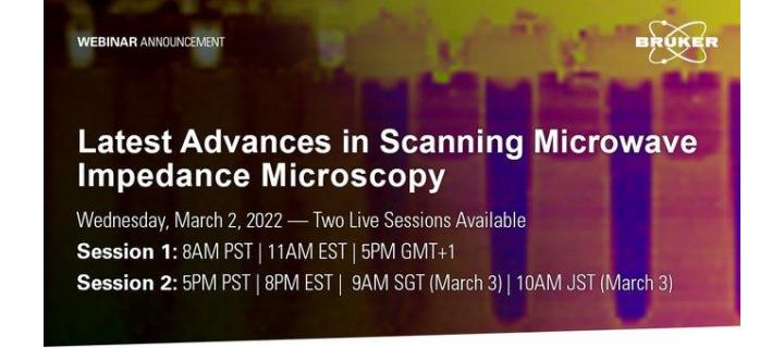 Latest Advances in Scanning Microwave Impedance Microscopy