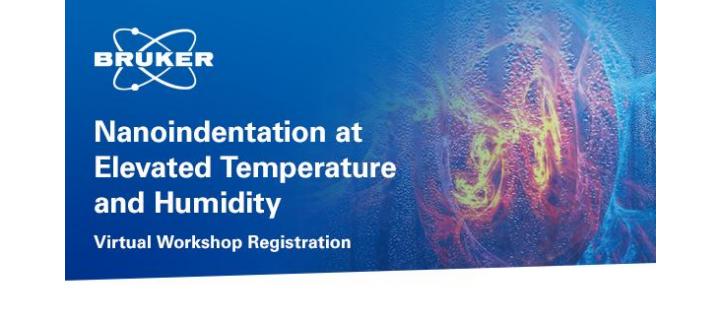 Nanoindentation at Elevated Temperature and Humidity