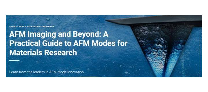 AFM Imaging and Beyond : A Practical Guide to AFM Modes