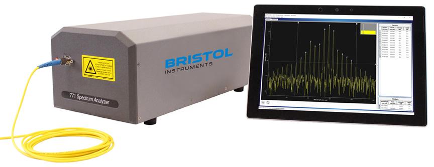 NIR Laser Spectrum Analyser