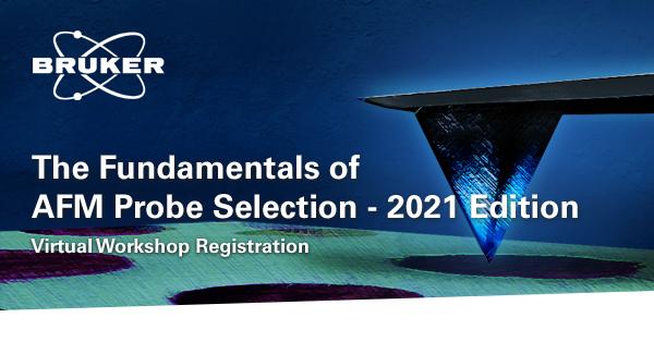 AFM Probe Selection Webinar