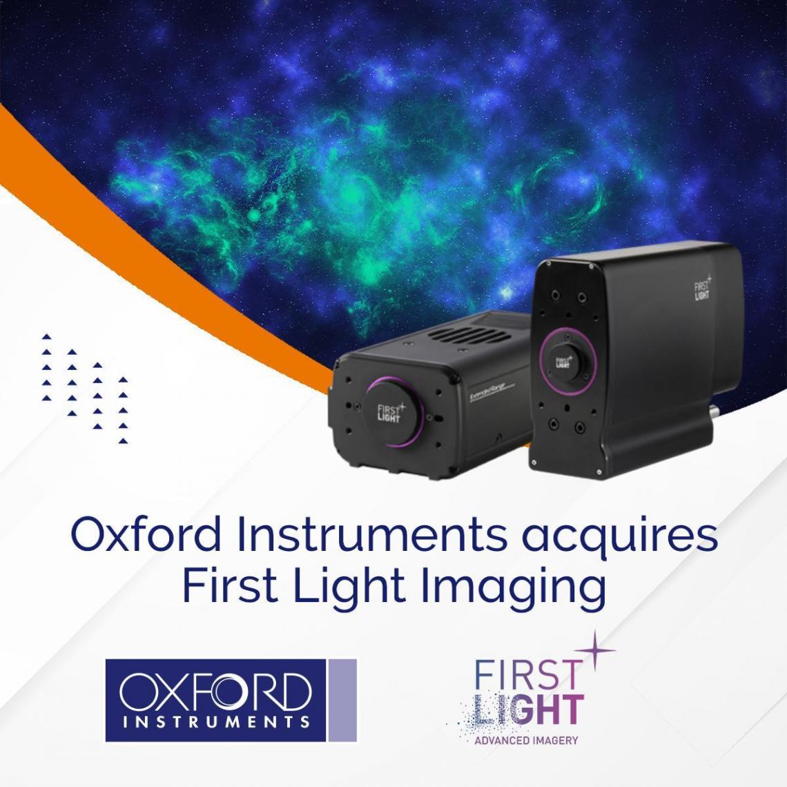 Oxford Instruments Acquries First Light Imaging SAS