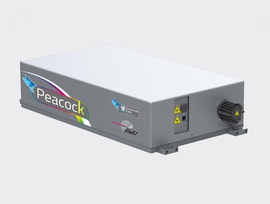 Integrated OPO and Nd:YAG Laser