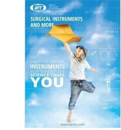 New WPI Surgical Instruments Catalogue
