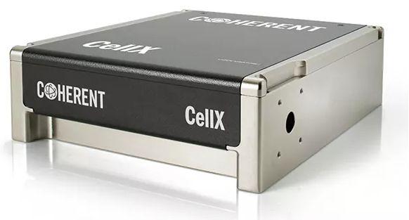 New CellX for Microscopy Laser Engine