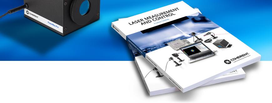 New 2019 Laser Measurement and Control Catalogue