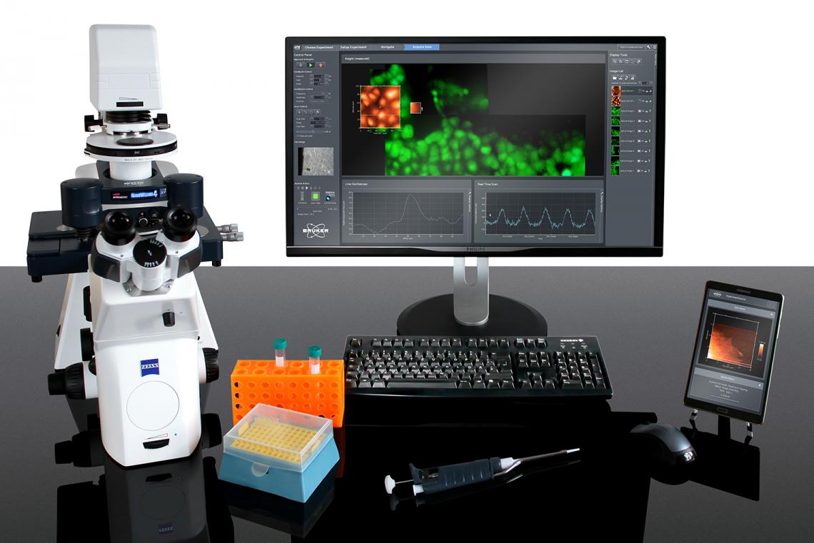 Bruker Launches Large-Format Bio-AFM System