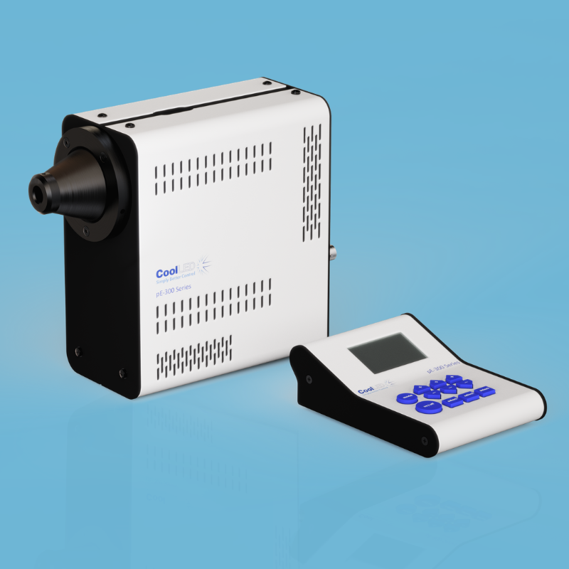 Introducing the pE-300opto - LED Illumination for optogenetics