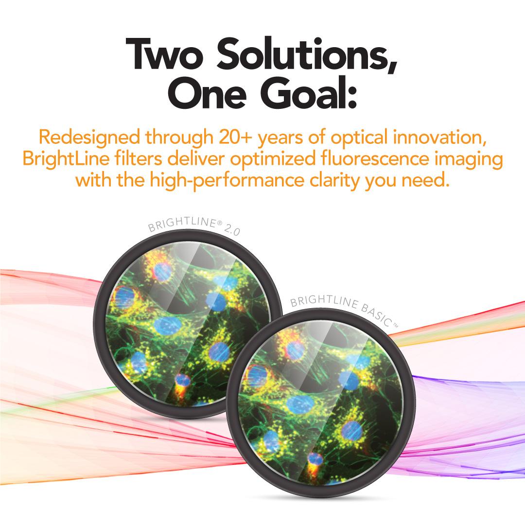 Semrock's New BrightLine 2.0 and BrightLine Basic Filter Sets
