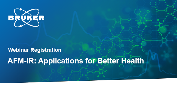 Bruker Webinar : ARM-IR - Applications for Better Health