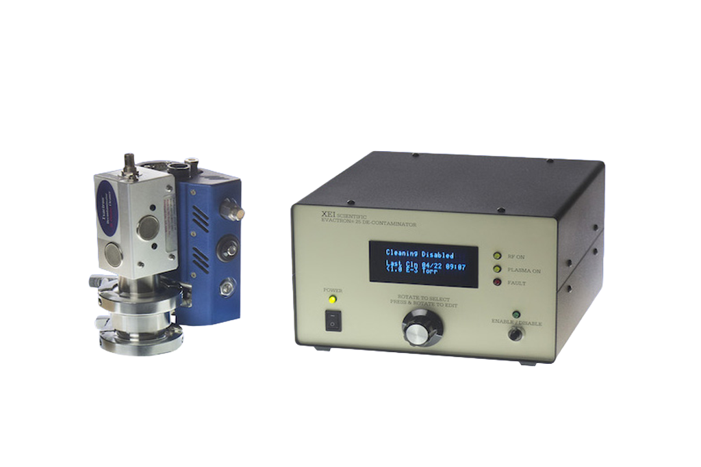 Evactron E25 Microprocessor-controlled plasma cleaning