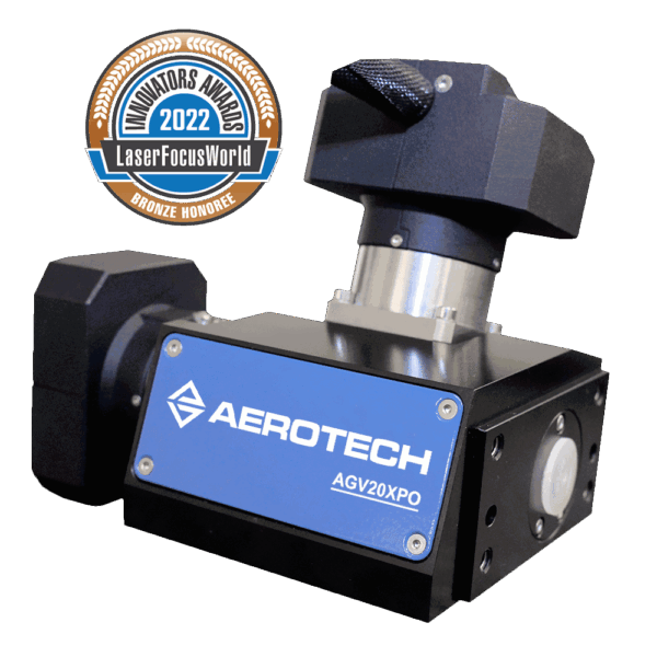 Aerotech AGV-XPO High-Dynamic Laser Scan Heads