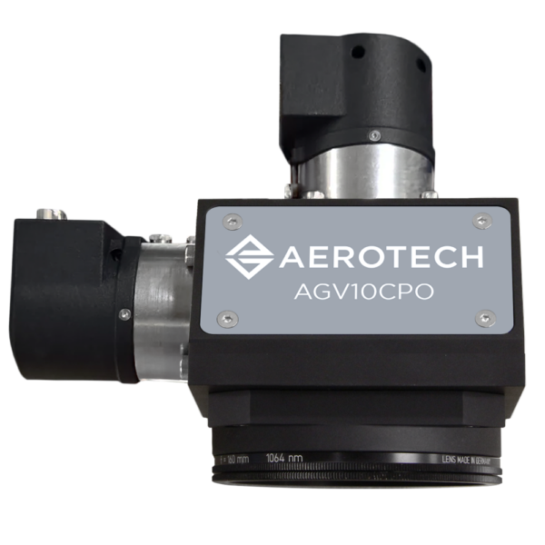 Aerotech AGV-CPO CORE Performance Two-Axis Laser Scan Heads