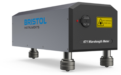 Bristol 671 Series Laser Wavelength Meter