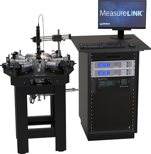 Lake Shore CPX-VF Vertical Field Cryogenic Probe Station