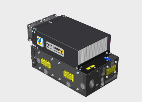 Quantel/Lumibird Centurion + Diode Pumped Solid State Laser (50mJ)