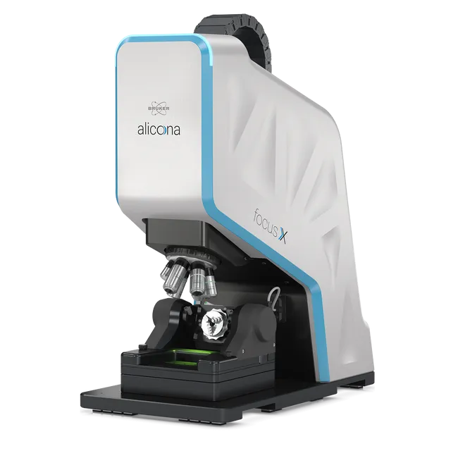 Bruker Alicona FocusX 3D Optical Measuring Device