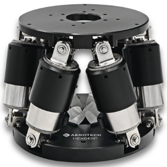 Aerotech HexGen HEX150-125HL Miniature Hexapod Six-DOF Positioning System
