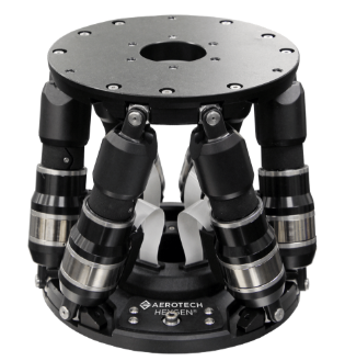 Aerotech HexGen HEX150-140HL Miniature Hexapod Six-DOF Positioning System