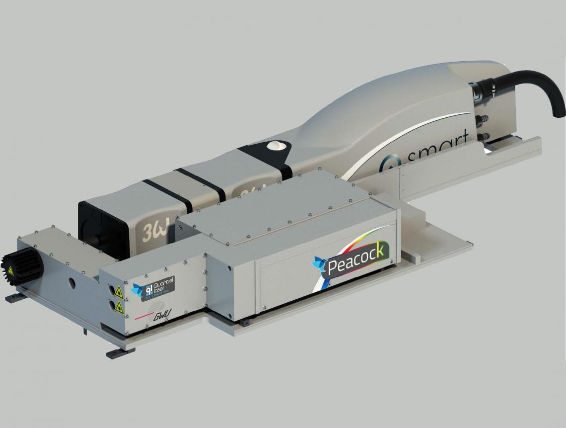 Quantel/Lumibird Peakcock XT 355 (405nm - 2.850um) Tunable Pulsed Laser Source