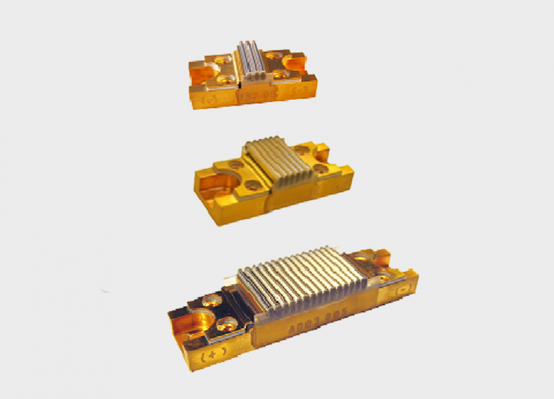 Quantel/Lumibird QCW Stacked Array with Fast Axis Collimation