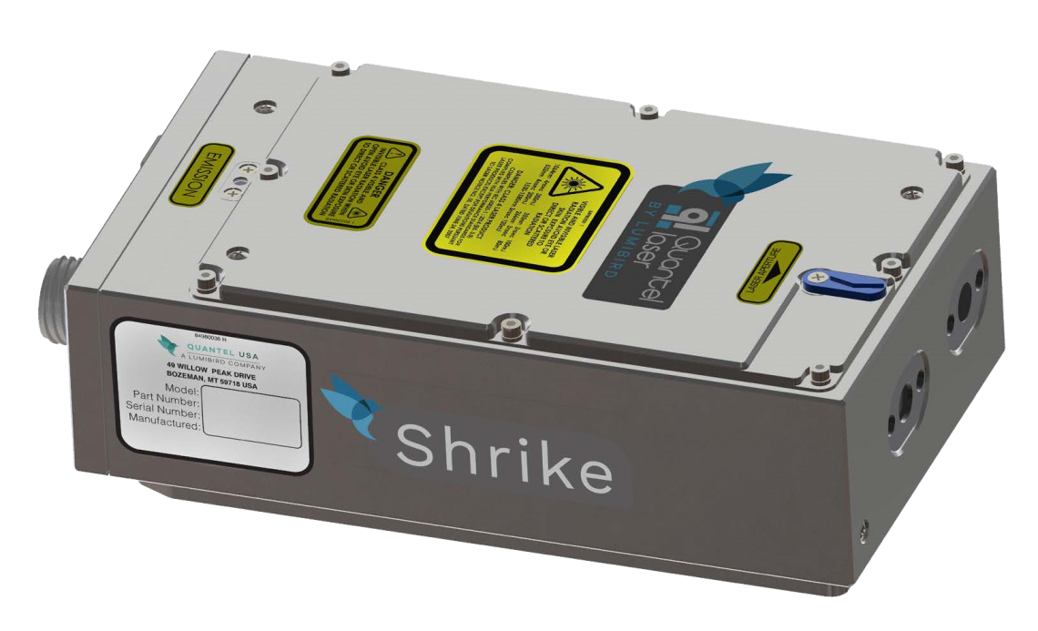 Quantel/Lumibird Shrike Diode-pumped Nd:YAG Laser